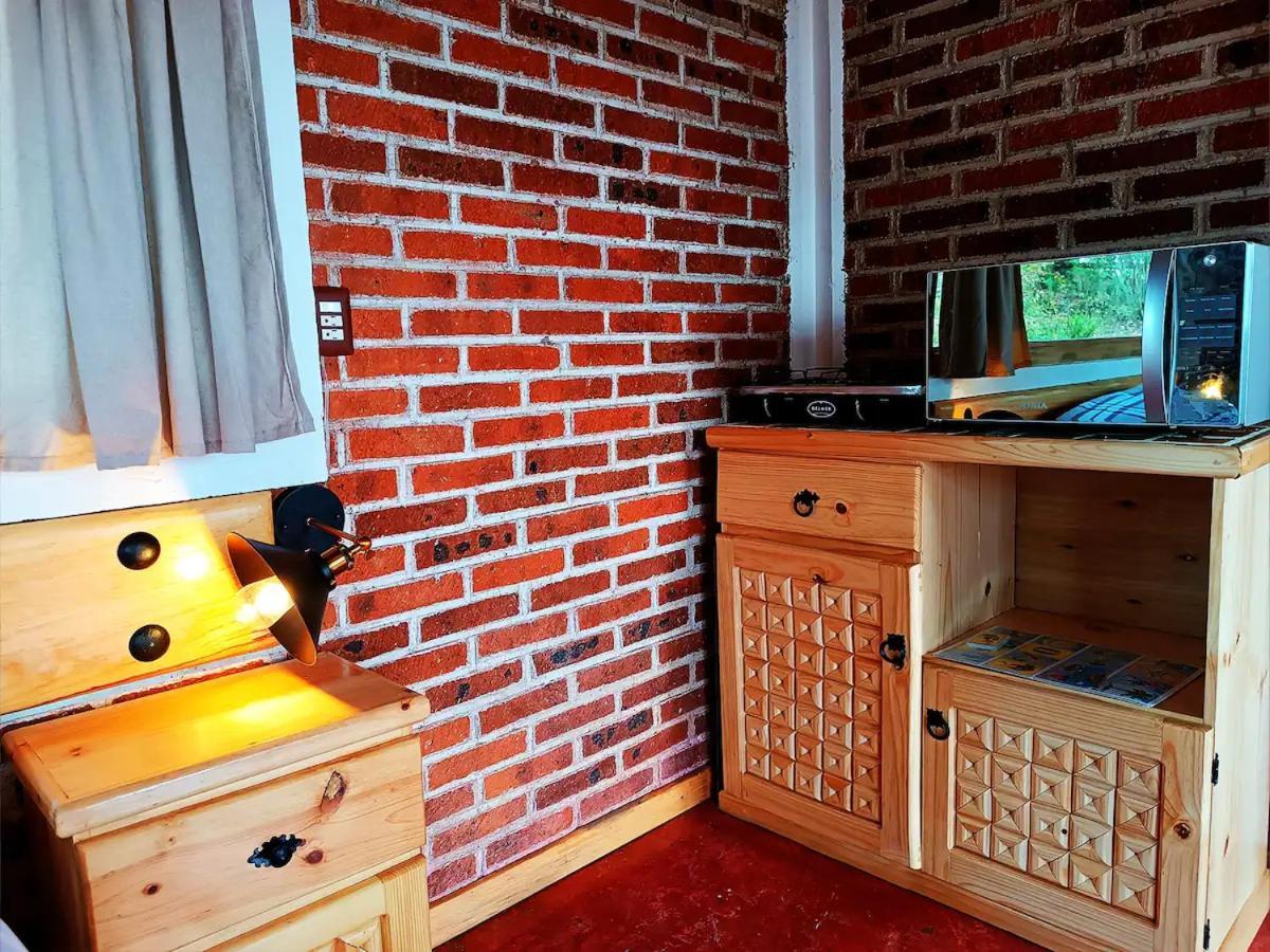 Cabana Para Pareja En El Bosque Ib Acaxochitlán Exterior foto